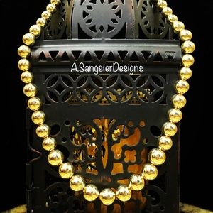 18” Graduated Bead Necklace